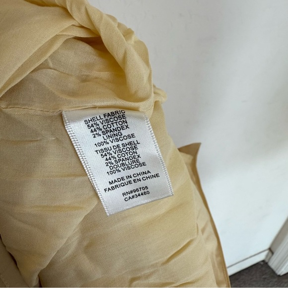 Rebecca Taylor Midi Dress Retro Faille Cream MSRP $425 - Picture 11 of 13